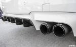 BMW M5 Alpine White by IND Distribution and EAS 2016 года